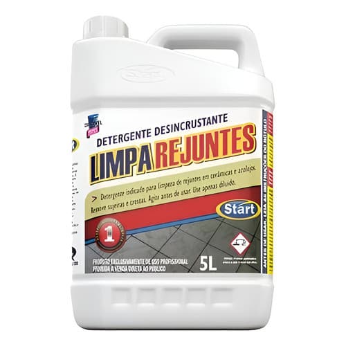 Limpa Rejunte Start 5l Detergente Desincrustante Cerâmica