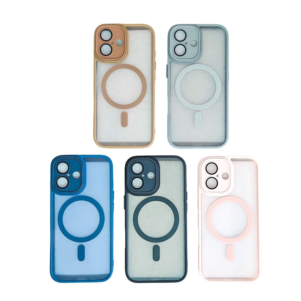 Capa IPhone17 Magnética Carregamento Por Indução