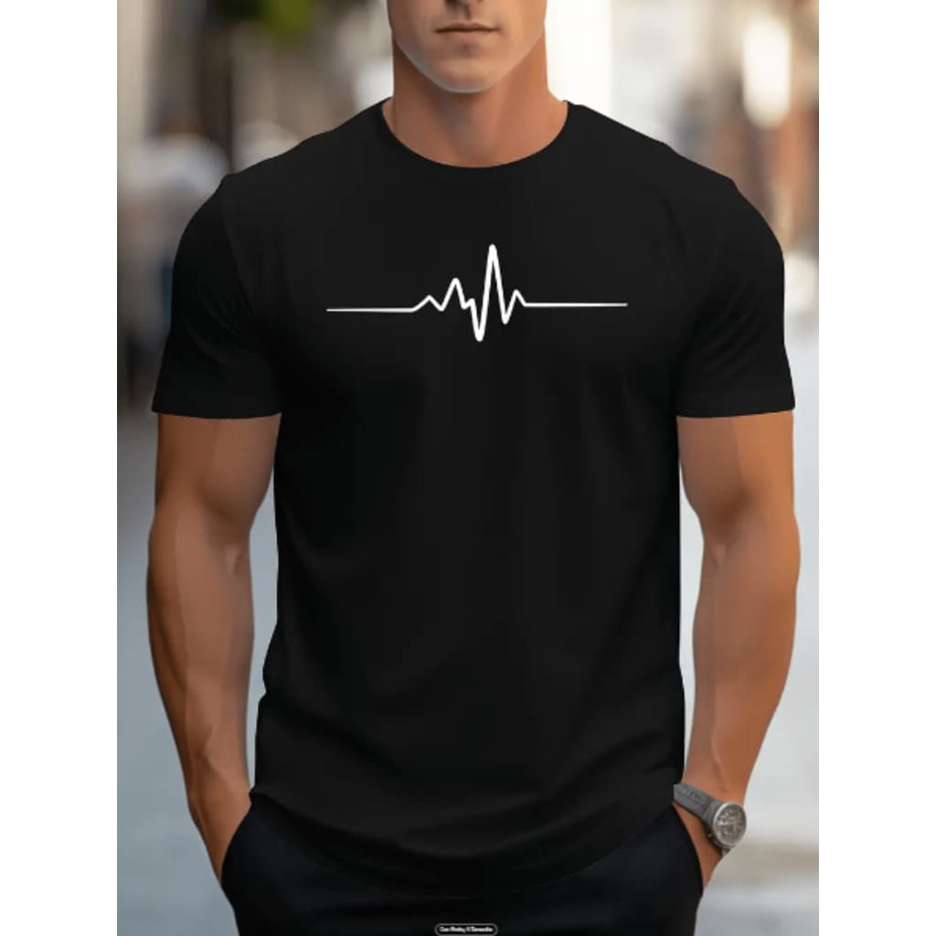 Camiseta Algodão Batimento Gola redonda 30.1 verão top