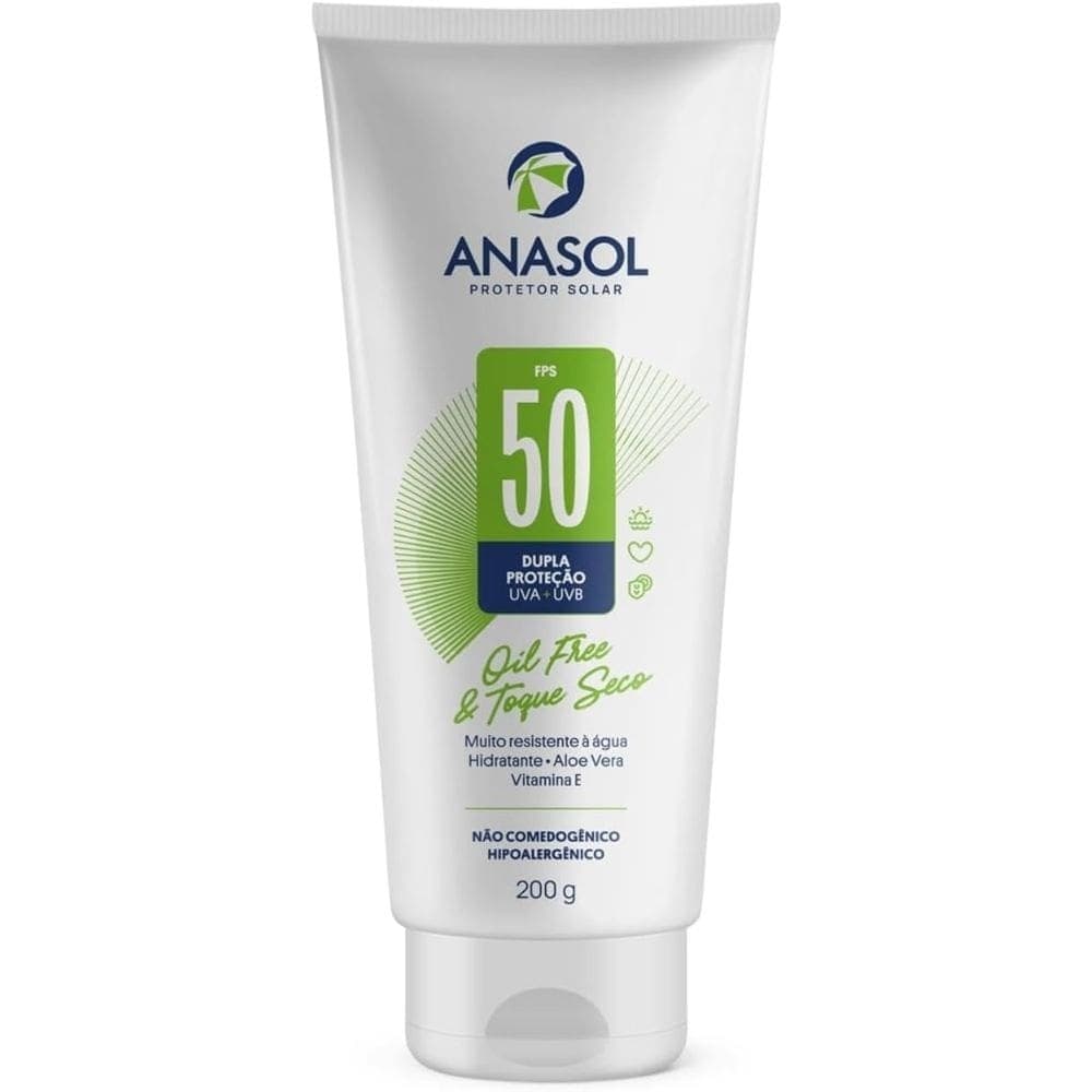 Anasol Protetor Solar Loção FPS 50 120g