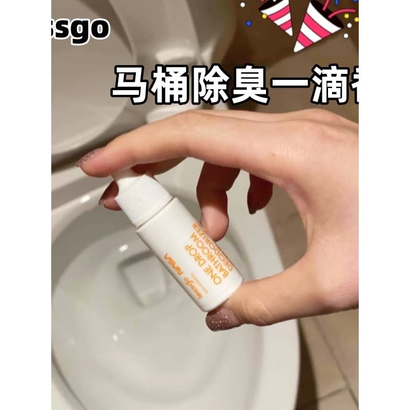 Ferramenta útil para desodorante!Lessgo WC One Drop Fragrância Desodorante Desodorante Caixa de Areia para Gato Ambienta