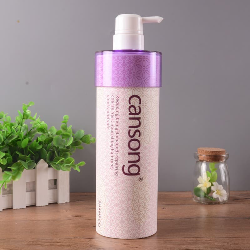Yingpaier Chanson Fragrância Ni Forte Shampoo Anti-quebra Nutritivo Suave Suave Shampoo Danificado 750ml