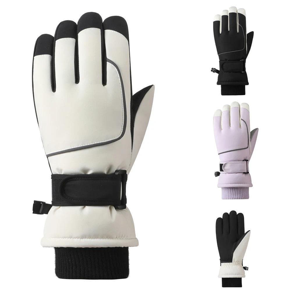Luvas De Inverno Para Homens E Mulheres , À Prova D'água , Térmica , Neve , Esqui , Trabalho Ao Ar Livre , Caminhadas ,
