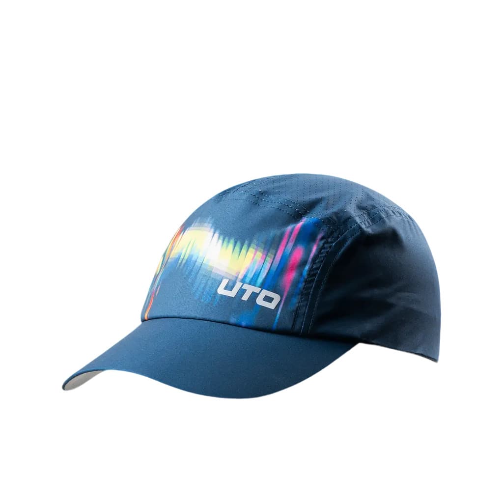 UTO Youtu novo estilo perseguindo impresso esportes topo completo ao ar livre guarda-sol esportes ciclismo absorção de u