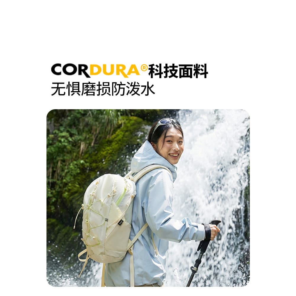 Cordura Hangchuan lite Caminhadas Mochila Ao Ar Livre Caminhadas Viagem Mochila Esportiva Leve