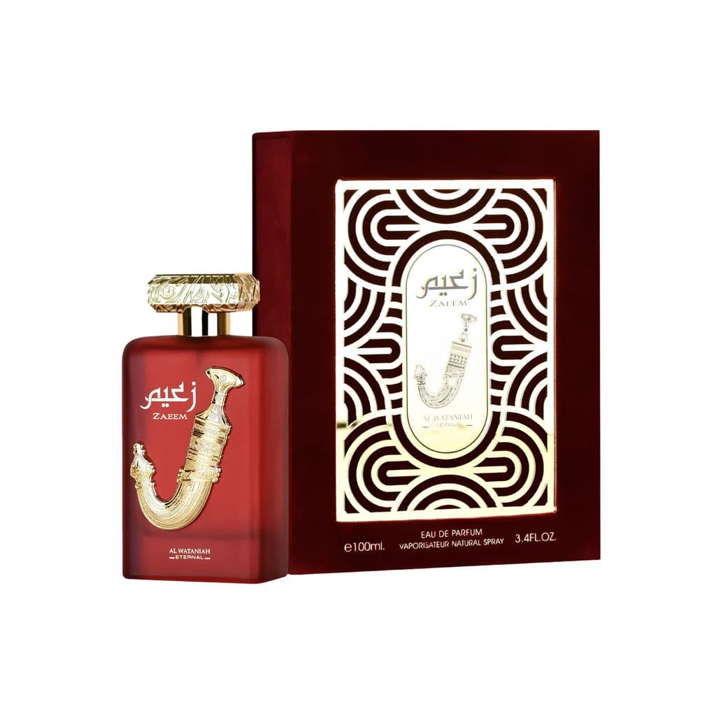 Perfume Zaeem Al Wataniah Eau Parfum 100 Ml