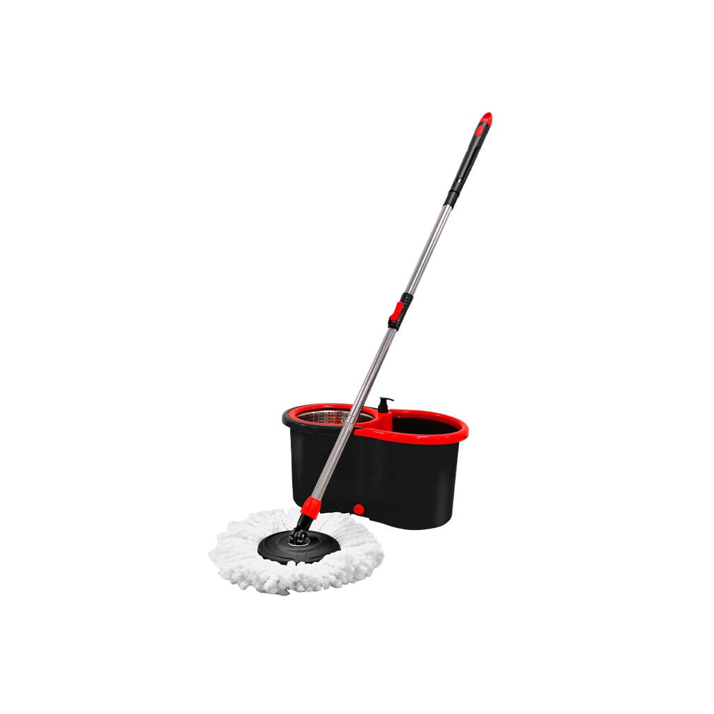 Mop 13l giratório PRO aço inox Powermaid Limpeza Casa