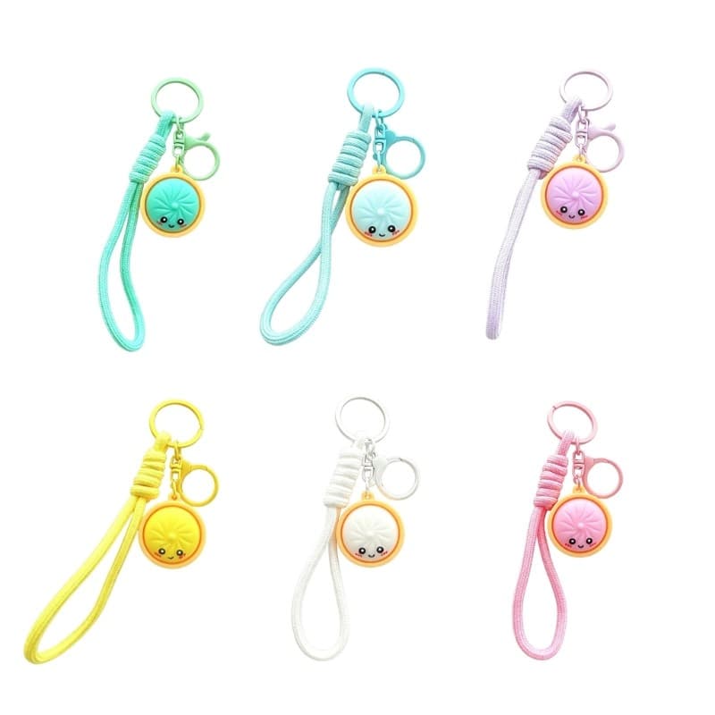 Chaveiro Com Pingente De Mini Bolinho GODD E Cordão Para Uso Diário , Bolsas De Viagem Pequenas