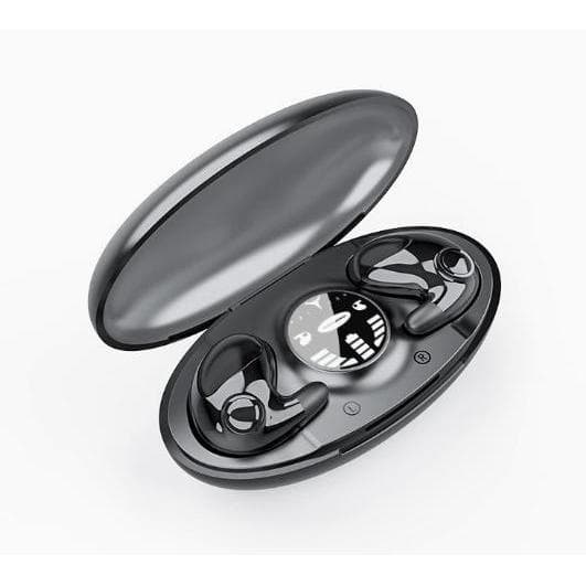 Mini fone de ouvido Sleep, sem fio, cancelamento de ruído, Bluetooth 5.3, TWS, IPX5, à prova d'água, música
