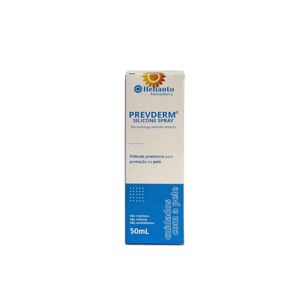 Spray Barreira da Pele Prevderm Silicone Spray 50ml - Helianto