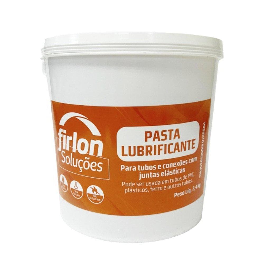 Pasta Lubrificante Firlon para PVC 2,4kg