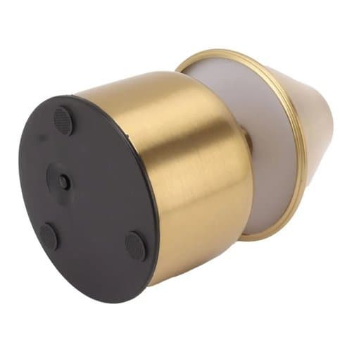 Mini Luminaria Mesa USB Portatil LED Colorida Design Compacto Quarto Escritorio