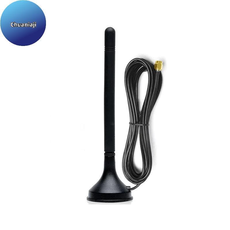 Chuaniaji 1 Peça Antena Externa De Gabinete E Roteador DTU 4G 3G 2G LTE GSM WIFI De Banda Completa 700-2700MHz SMA Macho