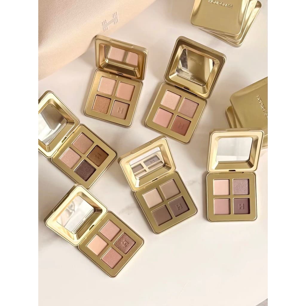 Irmã Zhong Mesmo Estilo!25 Novos Produtos!HOURGLASS Nova sombra de quatro cores rosa/Desert/aveia/placa de Metal