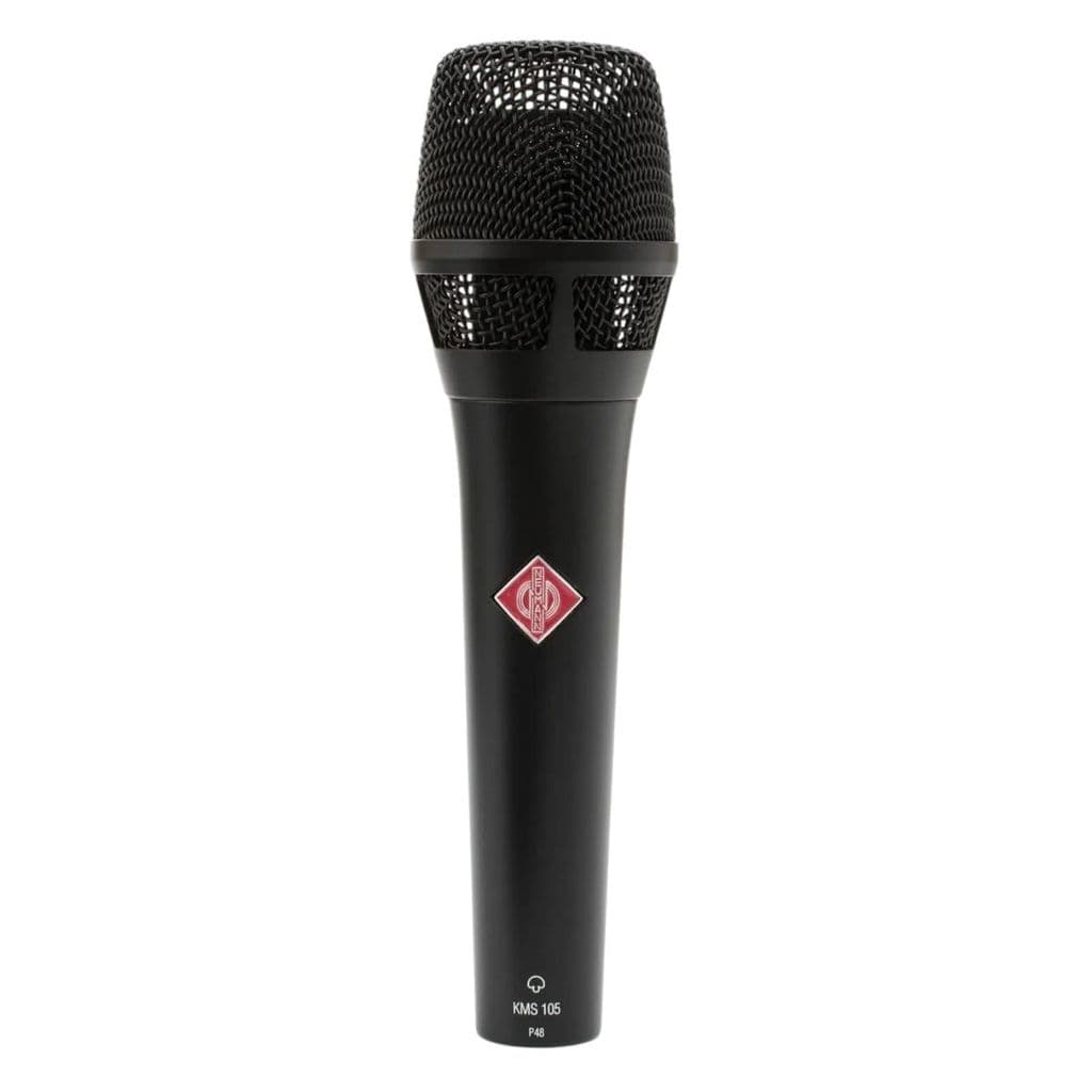 Microfone Neumann KMS 105 Supercardioide Preto