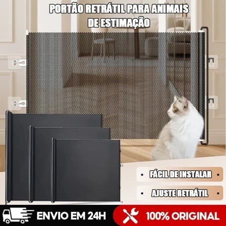 Cerca Interna Tela de Proteção para Bebê e Cachorro - PROMOÇÃO ENVIO IMEDIATO