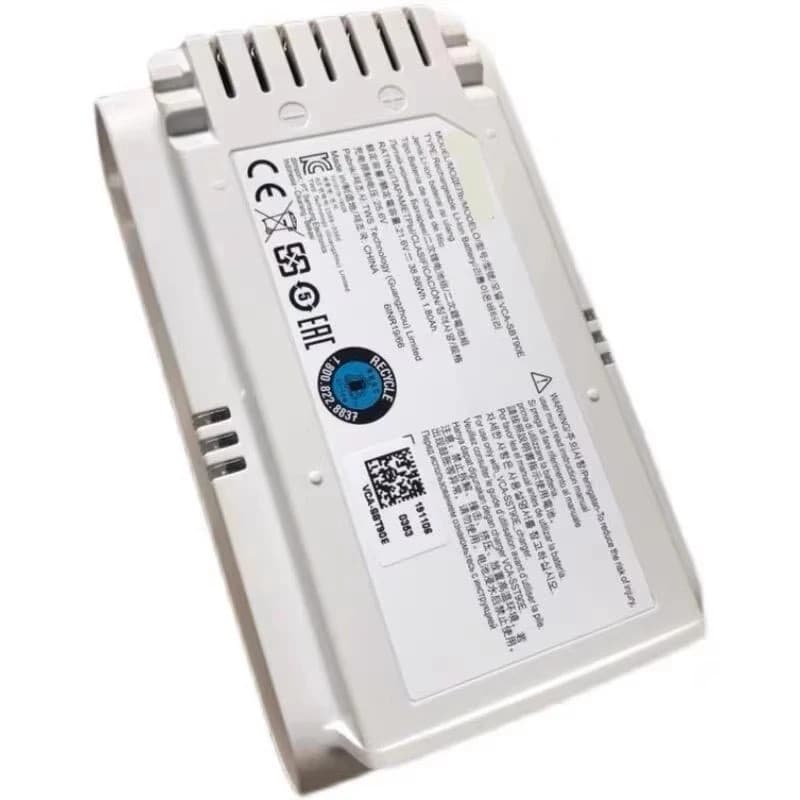 Bateria Para Aspirador De Pó VS15T7032P4 VCA-SBT90E 21.6V