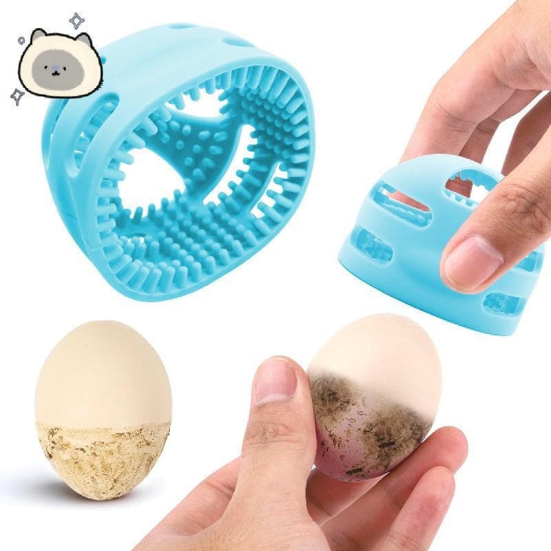 Escova De Limpeza De Ovos-Lavadora De Silicone Purificador Para Frescos Reutilizável Rotativa Utensílios De Cozinha Bom