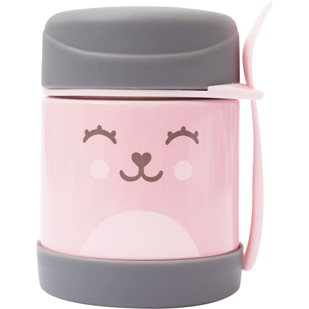 Pote Térmico Buba Gumy - Rosa Claro