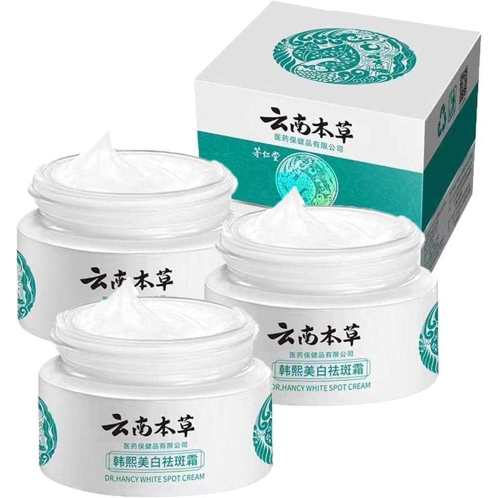 Creme Clareador Japonês com Ingredientes para Tratamento de Melasma Dr Hancy Creme Clareador Japonês Kasumi Abera Melaa