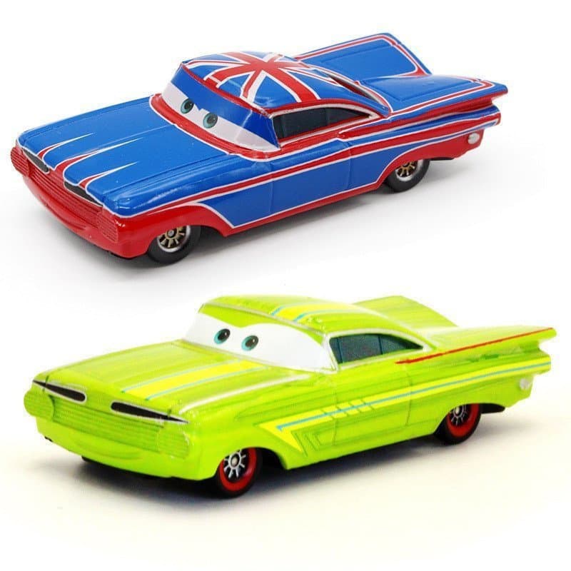 Carro de brinquedo de corrida em liga metálica, modelo infantil, versão do Reino Unido, Raymond