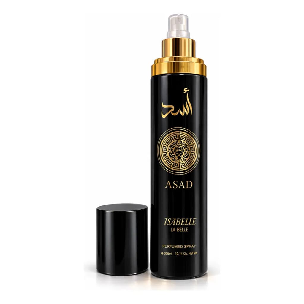 BODY SPLASH ISABELLE LA BELLE ASAD ORIGINAL 300ML