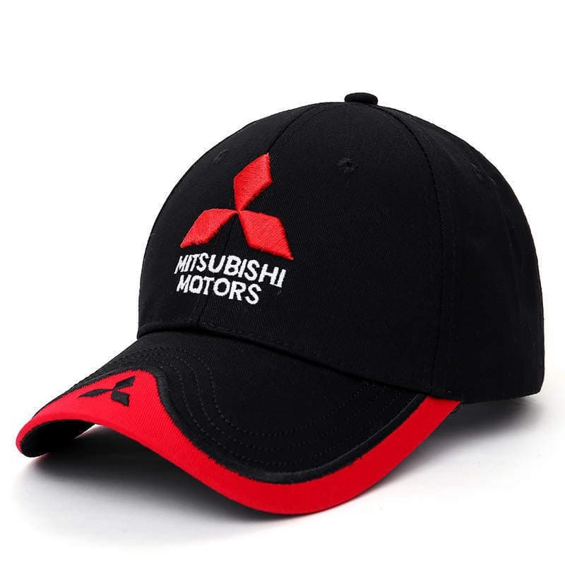 Mitsubishi Hat Car Caps Motogp Moto Racing F1 Boné De Baseball Homens Mulheres Ajustável