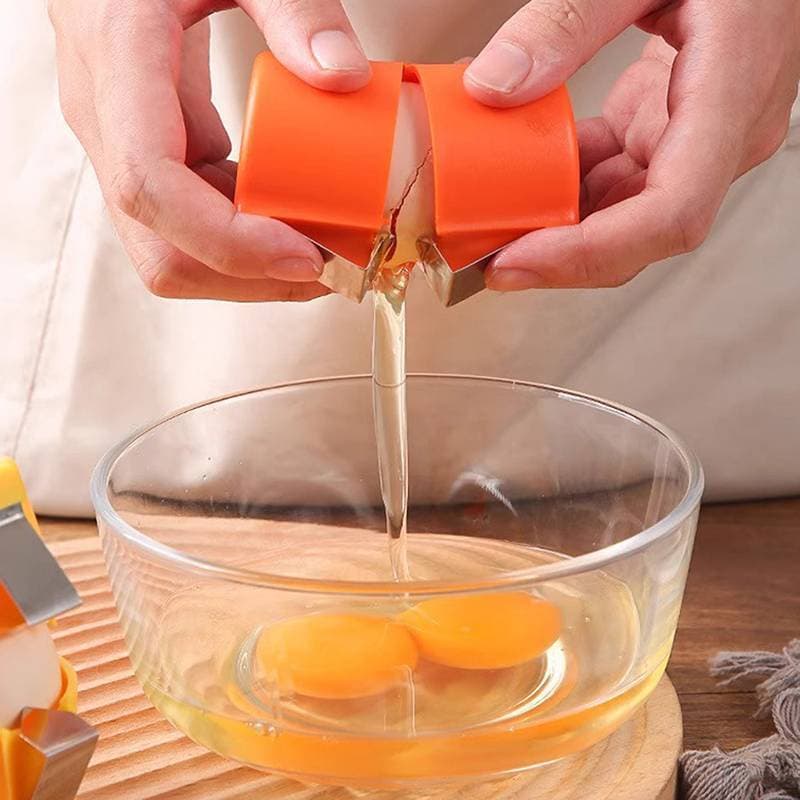 BRKC Separador De Casca De Ovo Portátil , Abridor Doméstico , Ferramenta De Corte Para Casa , Cozinha , Cozimento