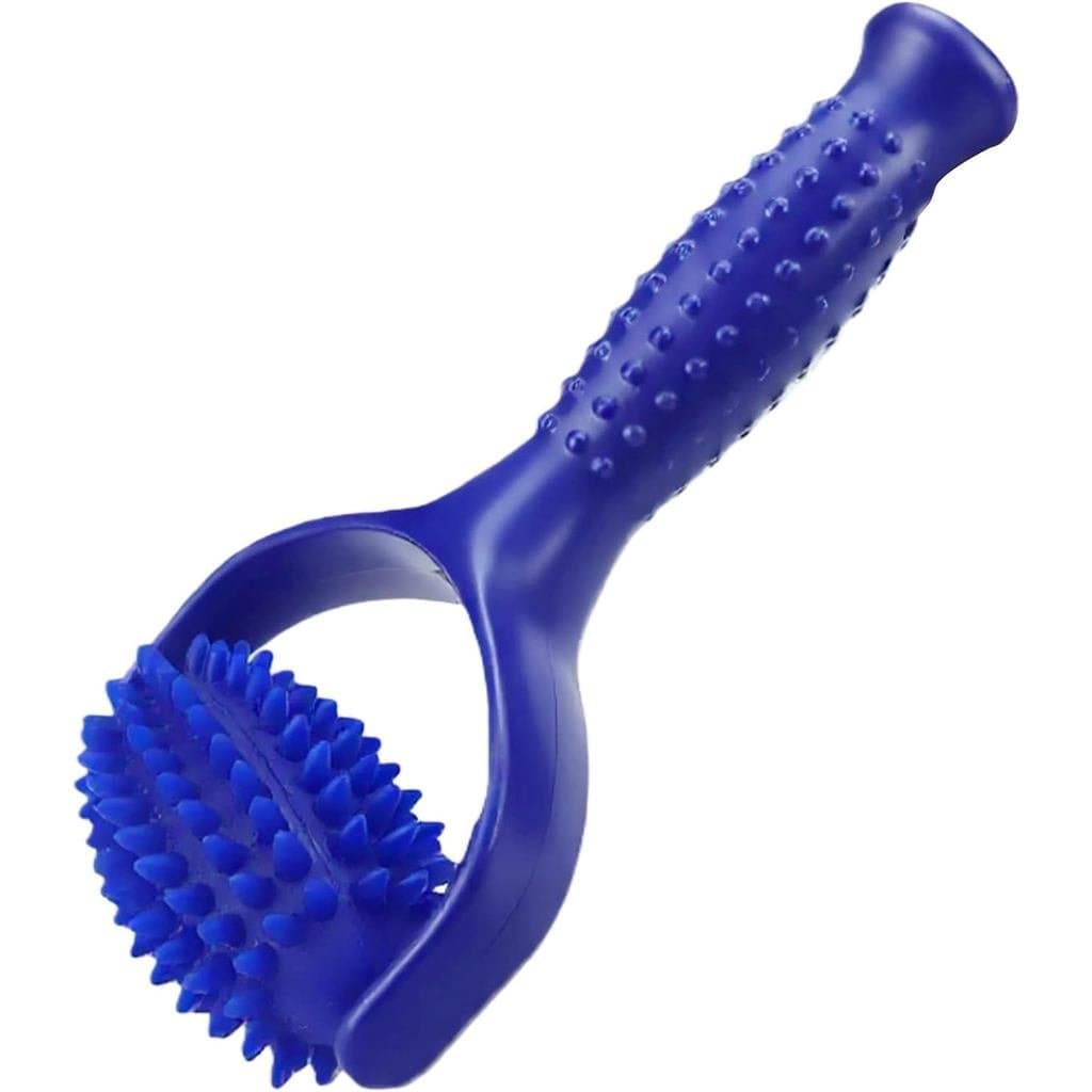 Rolo de Massagem com Alça - Ferramenta de Massagem para Alívio Muscular, Relaxamento Corporal e Massagem de Fáscia