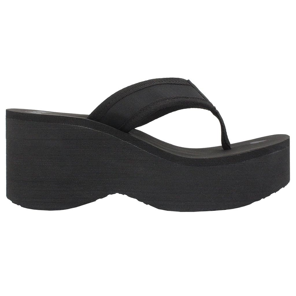 Chinelo Reef Liv Screen Black