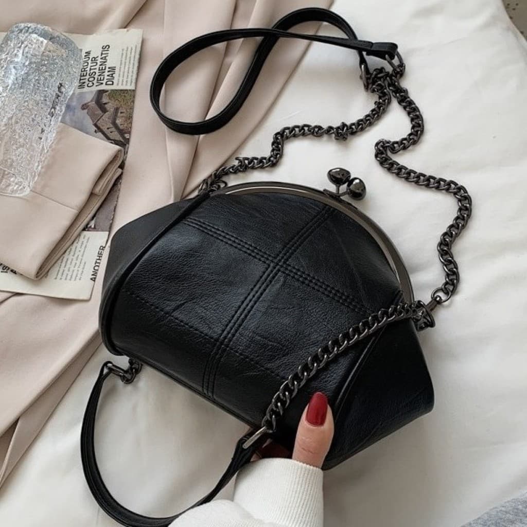 [Grande Capacidade] Bolsa Feminina  Primavera Verão/Estilo Casual/Bolsa de Ombro/Design Elegante