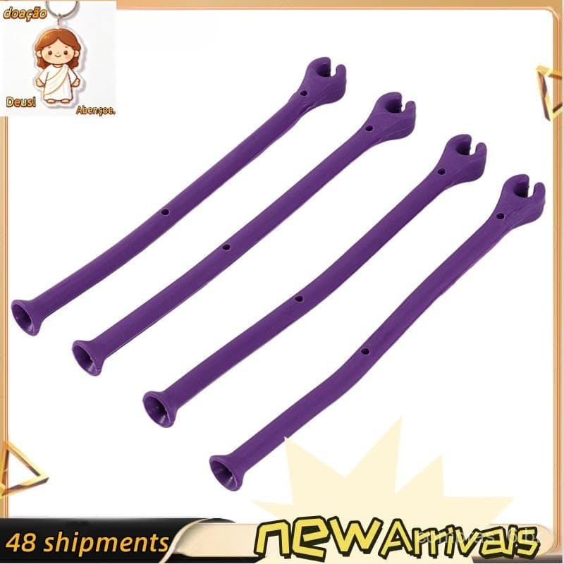 Conjunto De 4 Lava-Louças Flexível Para Proteção De Taças De Vinho , Copos Fixos