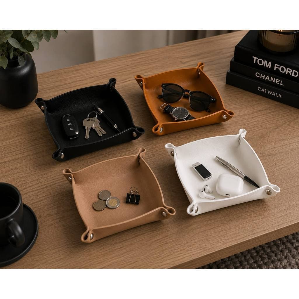 Organizador de Mesa Multifuncional Porta Objetos Porta Treco
