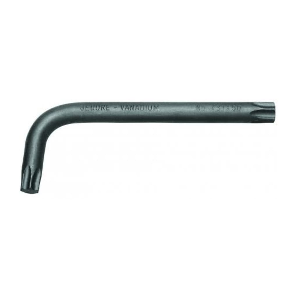 CHAVE TORX L T07 CURTA  GEDORE