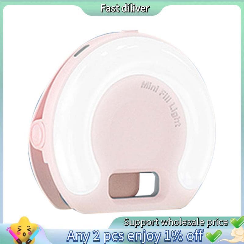Ringlight Selfie Light Clip onLight Para Celular Ring Anel De Luz Lâmpada De Foto De Vídeo Smartphone B