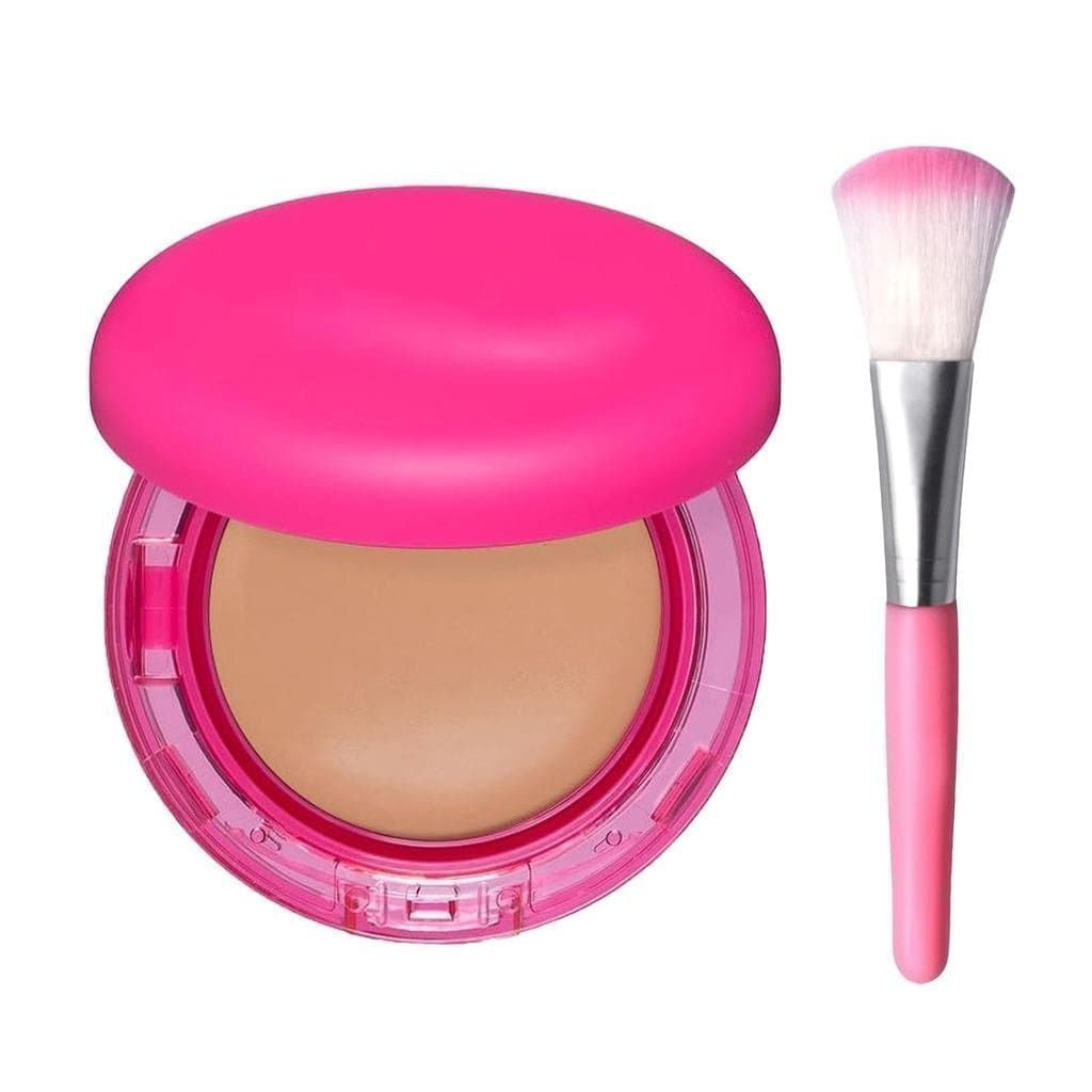 Base Peptide Bouncees, Base Antienvelhecimento para Pele Madura, Todos os Tipos de Pele, Cobertura Média Modulável (Leve