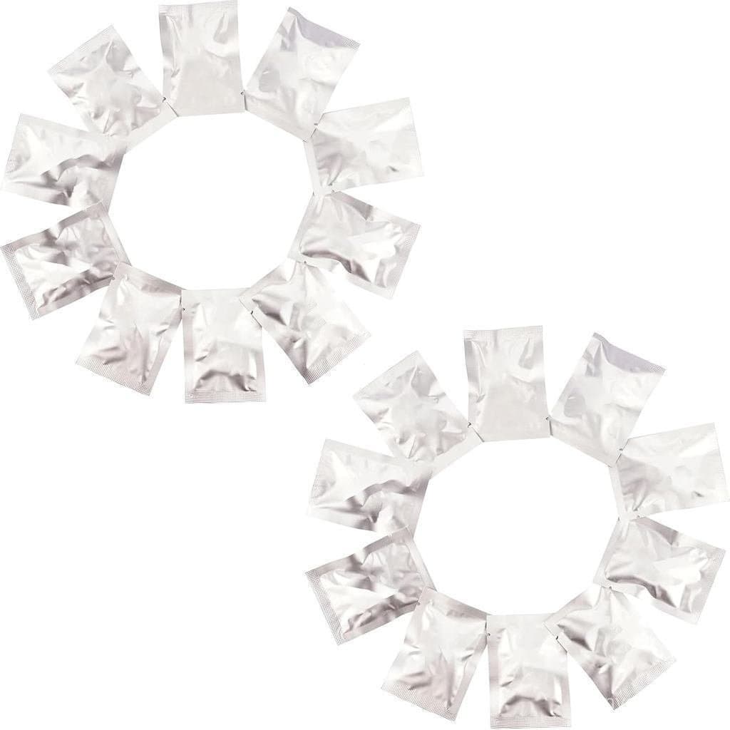 Conjunto de 20 peças de refis para aromatizador de carro, perfume sólido para saída de ar do carro, substituto do aromat