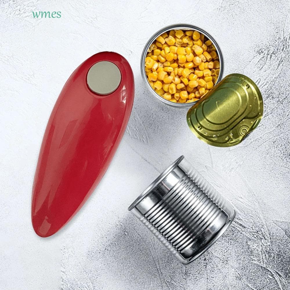 Abridor De Latas Elétrico WMES1 , Automático Alimentado Por Bateria Mãos-Livres Jarras De Um Toque Que Economiza Trabalh