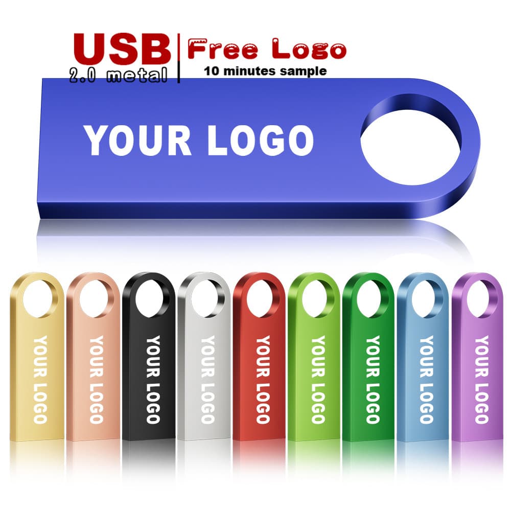 JASTER (1 Pcs Logotipo Esculpido Grátis) 2.0 Pendrive 32GB Metal USB flash drive 16GB Mini Pen 8GB Para Presente De Casa