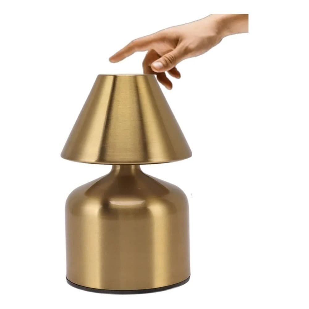 Mini Luminária Mesa USB LED Estudo Leitura Luz Noturna Abajur Clarear Lâmpada Lanterna Escuro