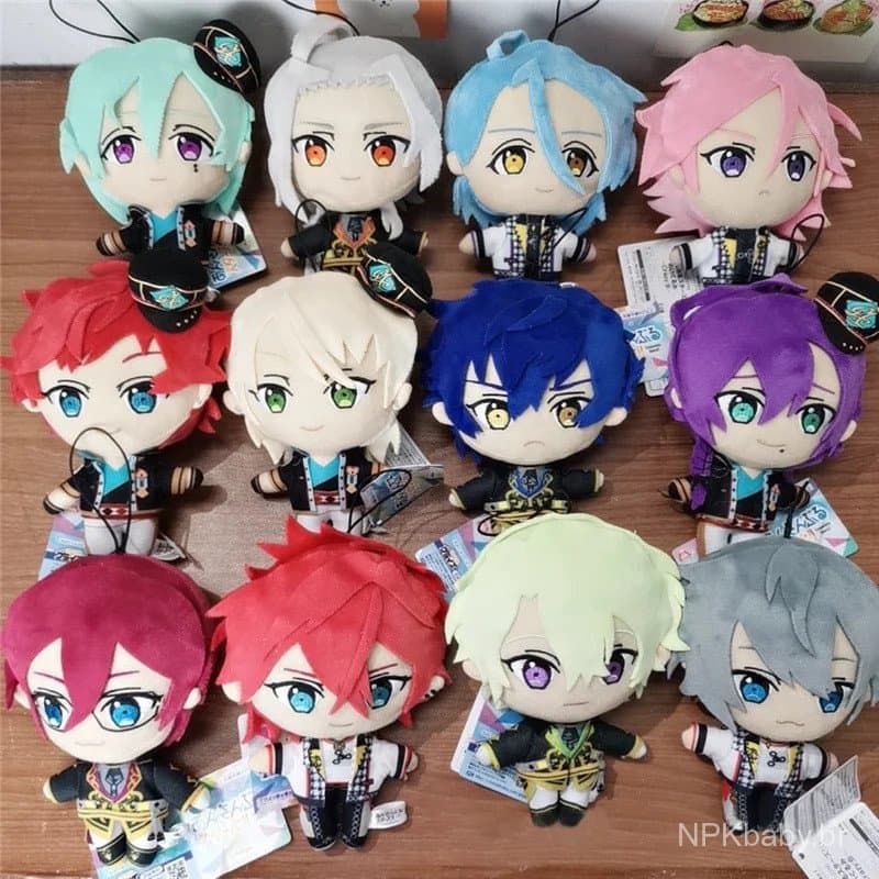 Novos brinquedos de pelúcia Ensemble Stars de 15cm - Fujinai Shinobu, Amano Rin, Nagasawa Nana, Sagusana Mami, Ibara, Hi