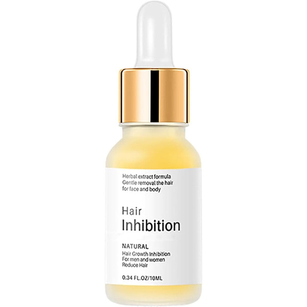 Sérum Inibidor de Crescimento de Pelos para Rosto e Corpo, Extratos Naturais para Inibição do Crescimento de Pelos, Suav