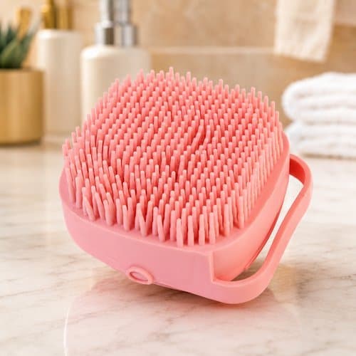 Escova De Higienizacao Banho Pet Pelos Serve Cachorro Gato Pincel