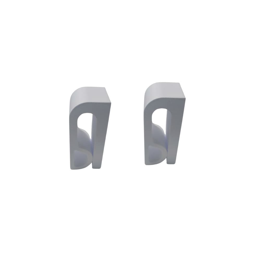 Kit 2 Suportes para Toalhas com Trava – Organizador Prático e Resistente