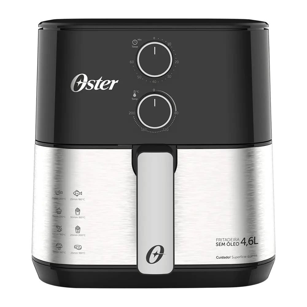 Fritadeira Air Fryer Sem Óleo Oster 4,6L 127V