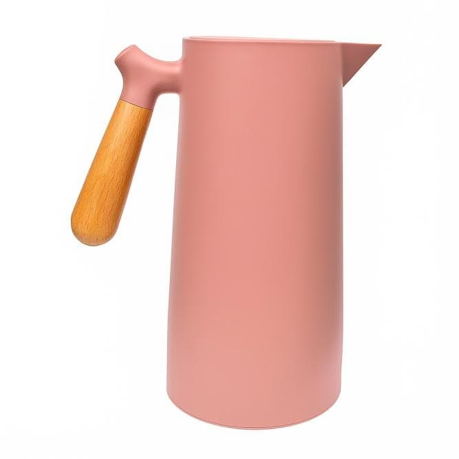 Garrafa Térmica de Café Leite Suco Agua Nórdica 1 Litro Nude Promointer