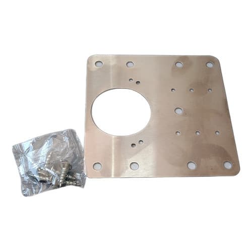 Kit 5 Placa De Reparo Para Consertar Dobradiça Armário Mdf