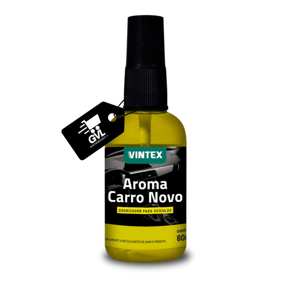 Arominha Cheirinho Spray Carro Novo 60ml - Vintex