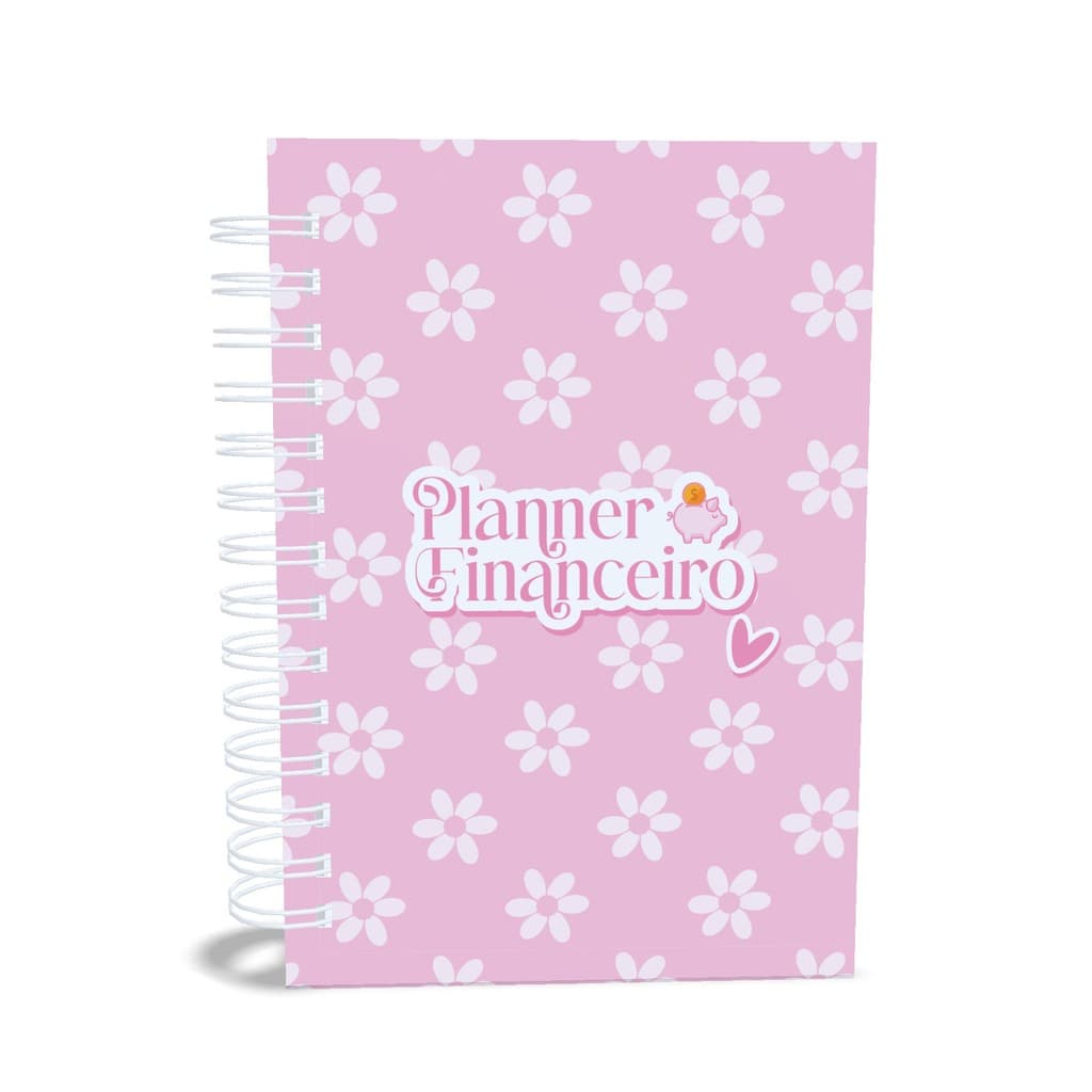 Planner Financeiro Organizador de Gastos Permanente