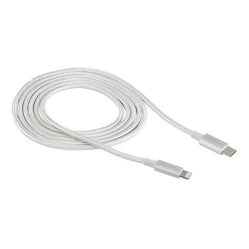 Cabo USB-C Lightning 1,2M Branco